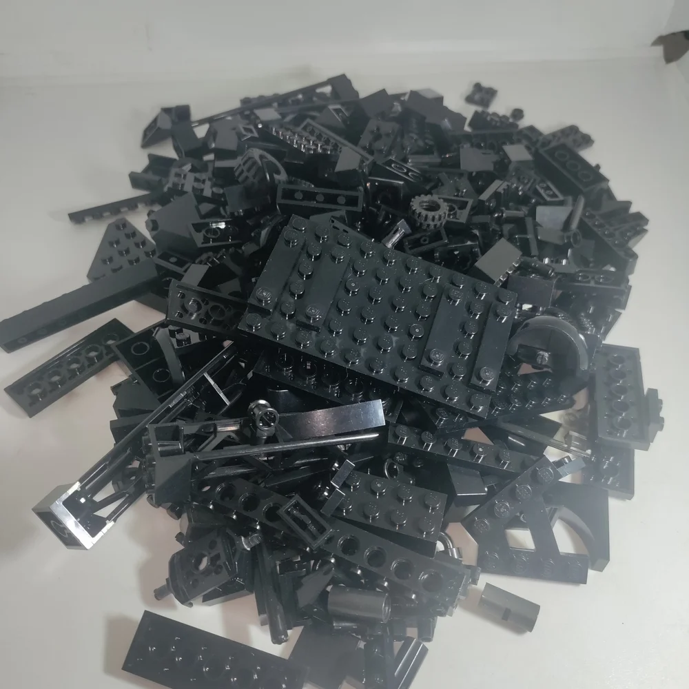 Lego Black Mix Block Weight Of 12 Ounces